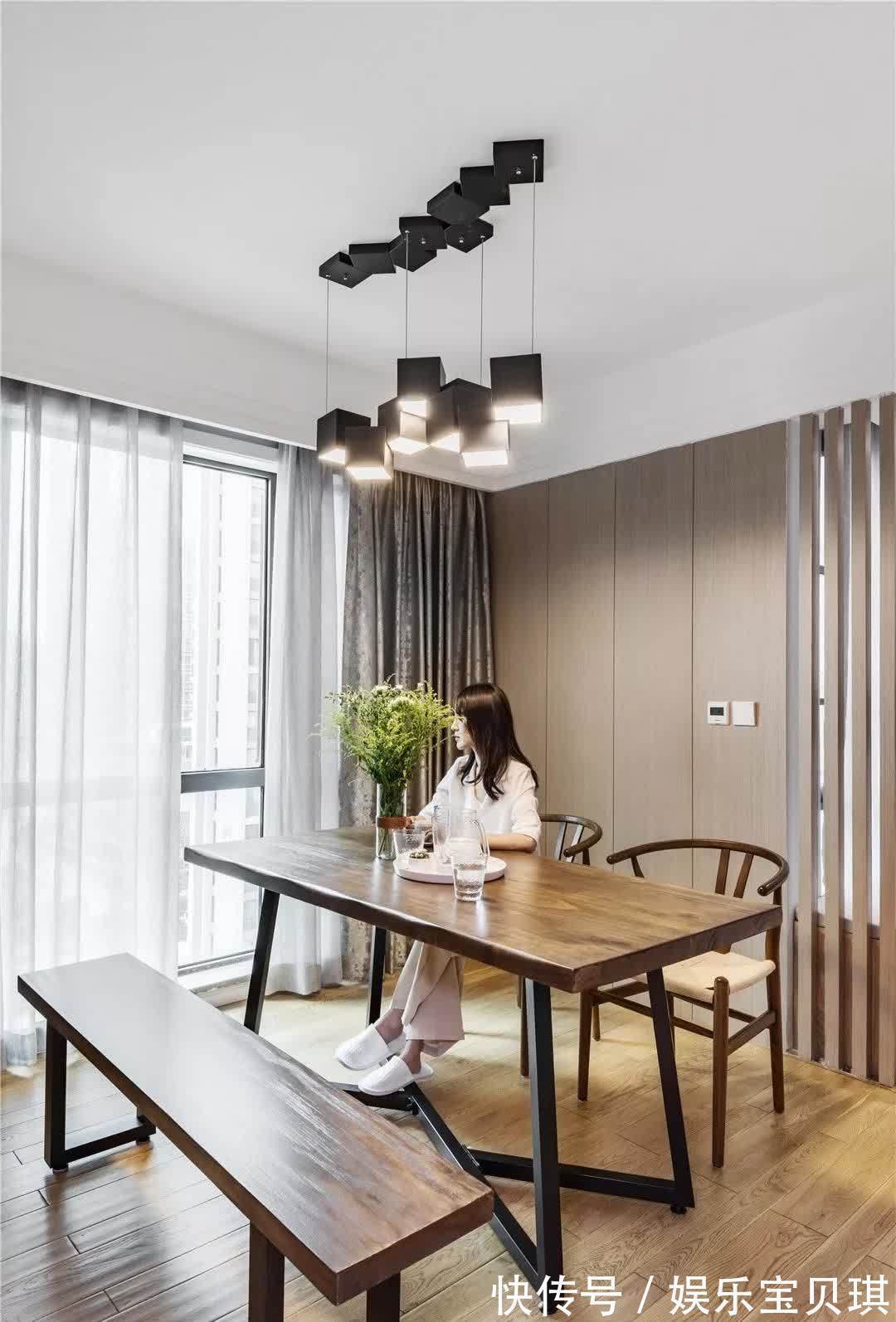 美式风格|150平方米的美式风格,三口人的幸福生活,浪漫又甜蜜