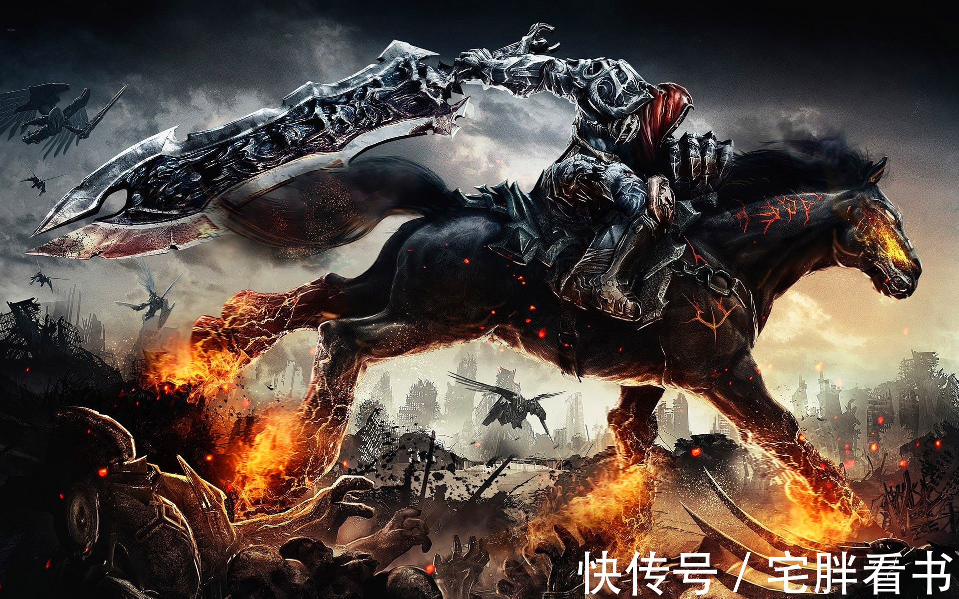 克苏鲁@8本已完结黑暗向西幻小说,混乱的时代,所有血火都是华丽的演出