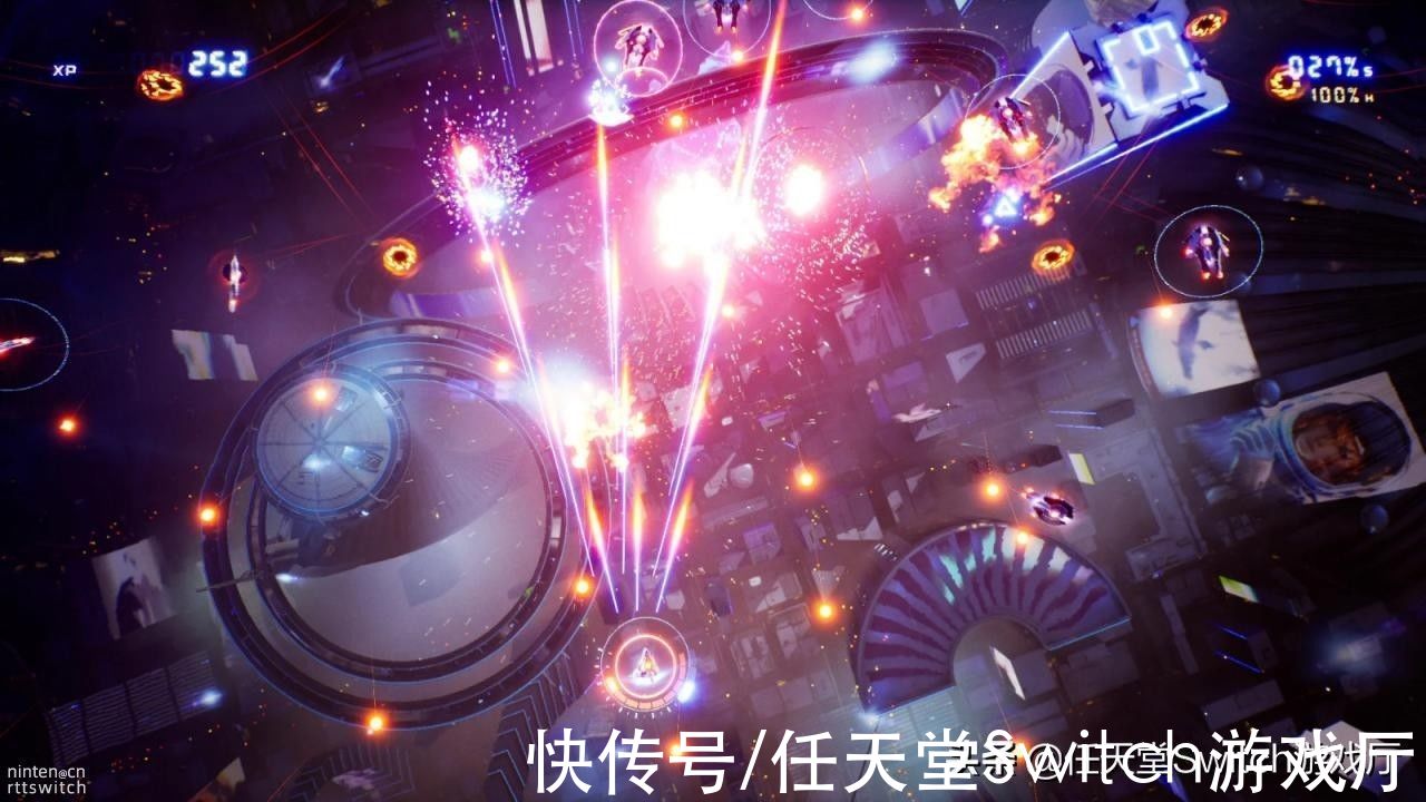 游戏|科乐美新黑马？弹幕射击游戏《CYGNI》看起来很不错哦