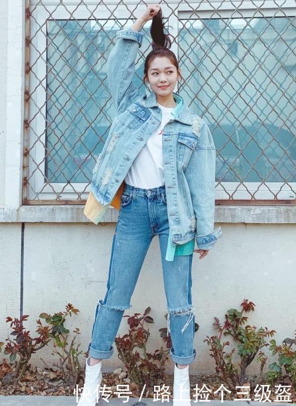 青春美少女|段奥娟终于换发型,剪波波头减龄显脸小,夏季这款发型很适合!