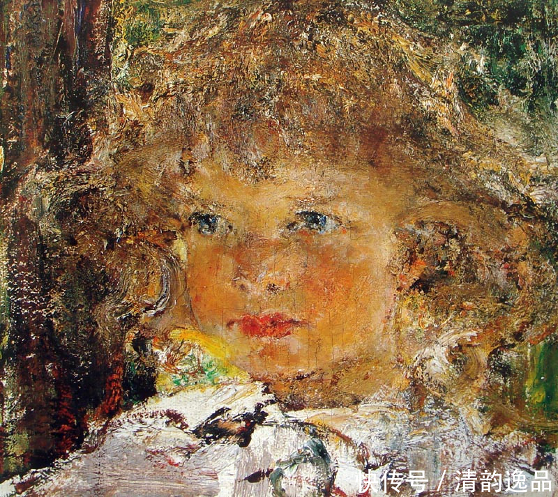 列宾的学生,美国杰出画家尼古拉·费欣,油画作品选集