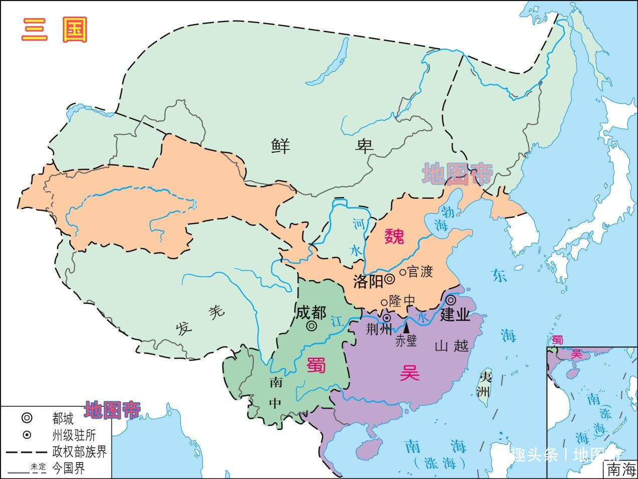 北部|蜀汉刘备的大本营益州,到底有多大