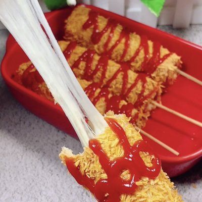 喜欢|鲜香下饭的芝士火腿肠,你喜欢吗?