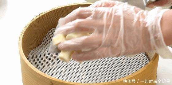 天凉就馋这一盘山药卷！养胃益气，一卷就搞定！