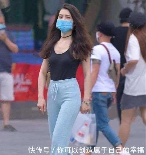 个性|个性独特的瑜伽裤穿搭稳重有气质,美出了自己的风格,高级十足