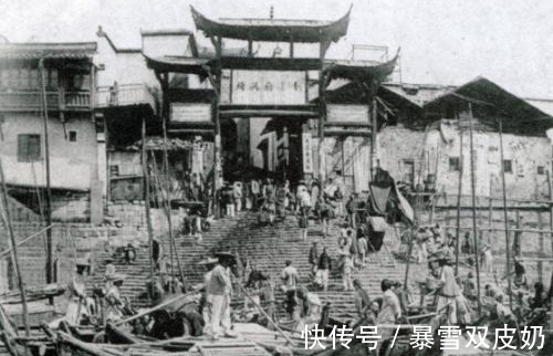 码头|武汉打码头的故事:宝庆帮三箭五步定天下!终获汉江摇钱树