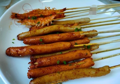 鸡腿和鸡|自从学会炸串这种做法,花钱不多,口感香嫩,孩子爱吃也不上火