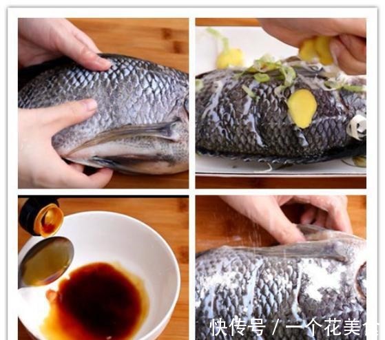 鱼肉|煎鱼时，先不要着急下锅，牢记这一招，煎出的鱼不粘锅不破皮！