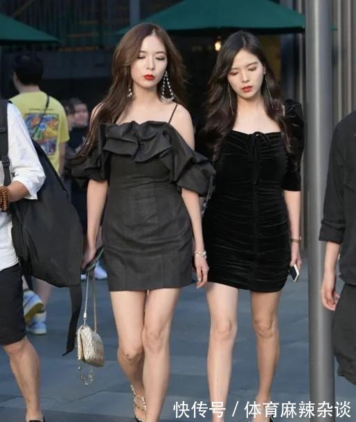 女生们 高贵典雅的服饰搭配,时尚与气质并存,彰显迷人姿态