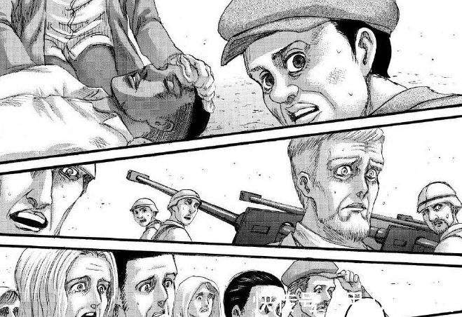 巨人|巨人136话详细情报 兵长经历绝命回忆杀 阿尔敏便当概率增加