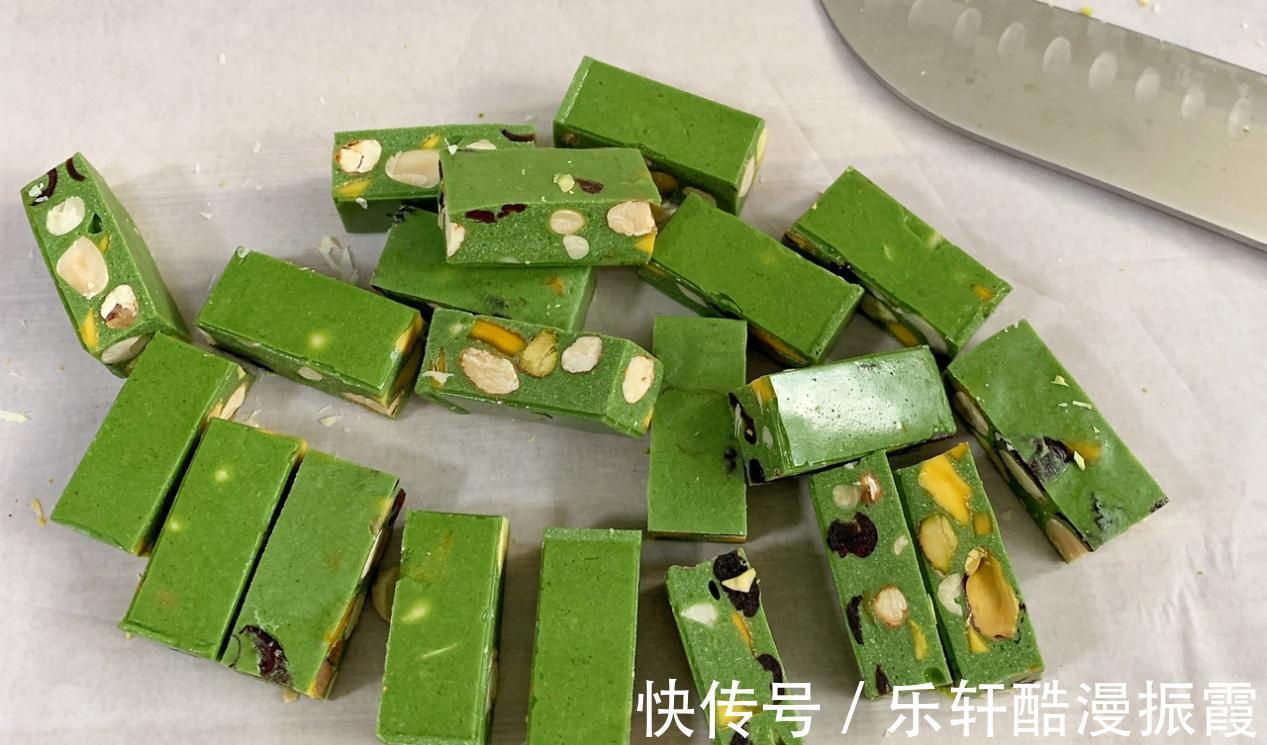 黄油|孩子爱吃牛轧糖不用花钱买，自己在家也能做，没有添加更健康