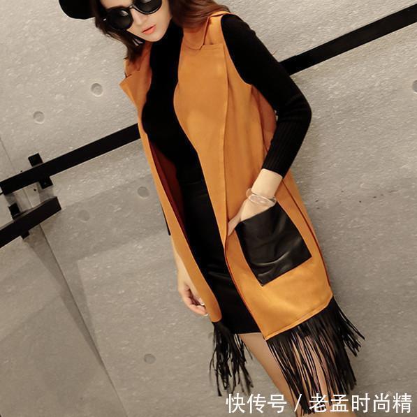 面料 显瘦遮肉的春季马甲,让你尽显女神范