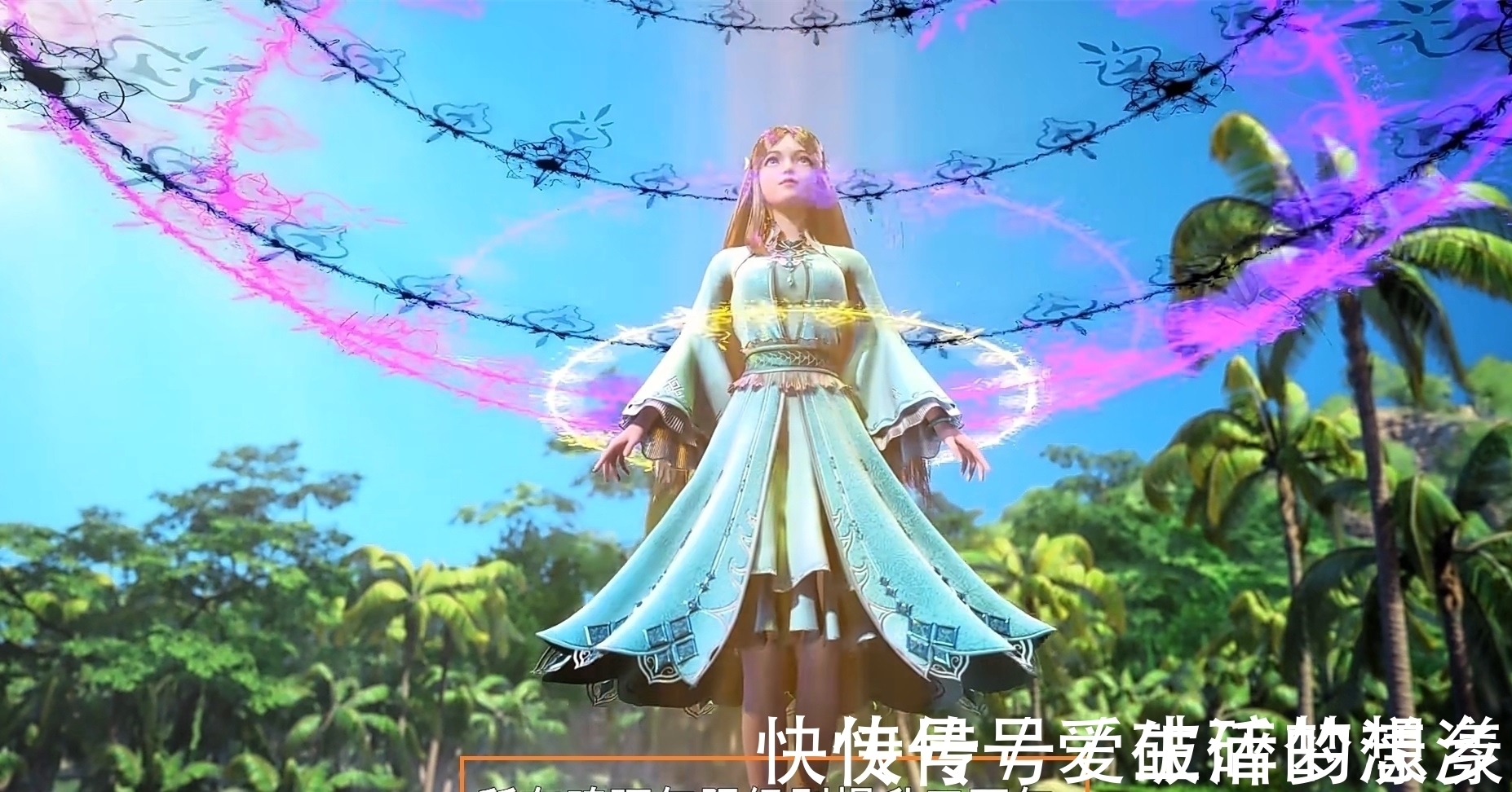 魂环|斗罗大陆:宁荣荣被赐予1000年修为增福,魂环配置已超越唐三