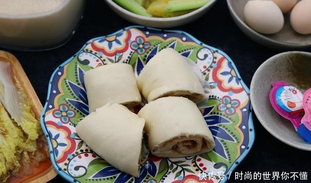 馒头|孩子的早餐别含糊,早起20分钟能做一大桌,比白粥馒头有营养
