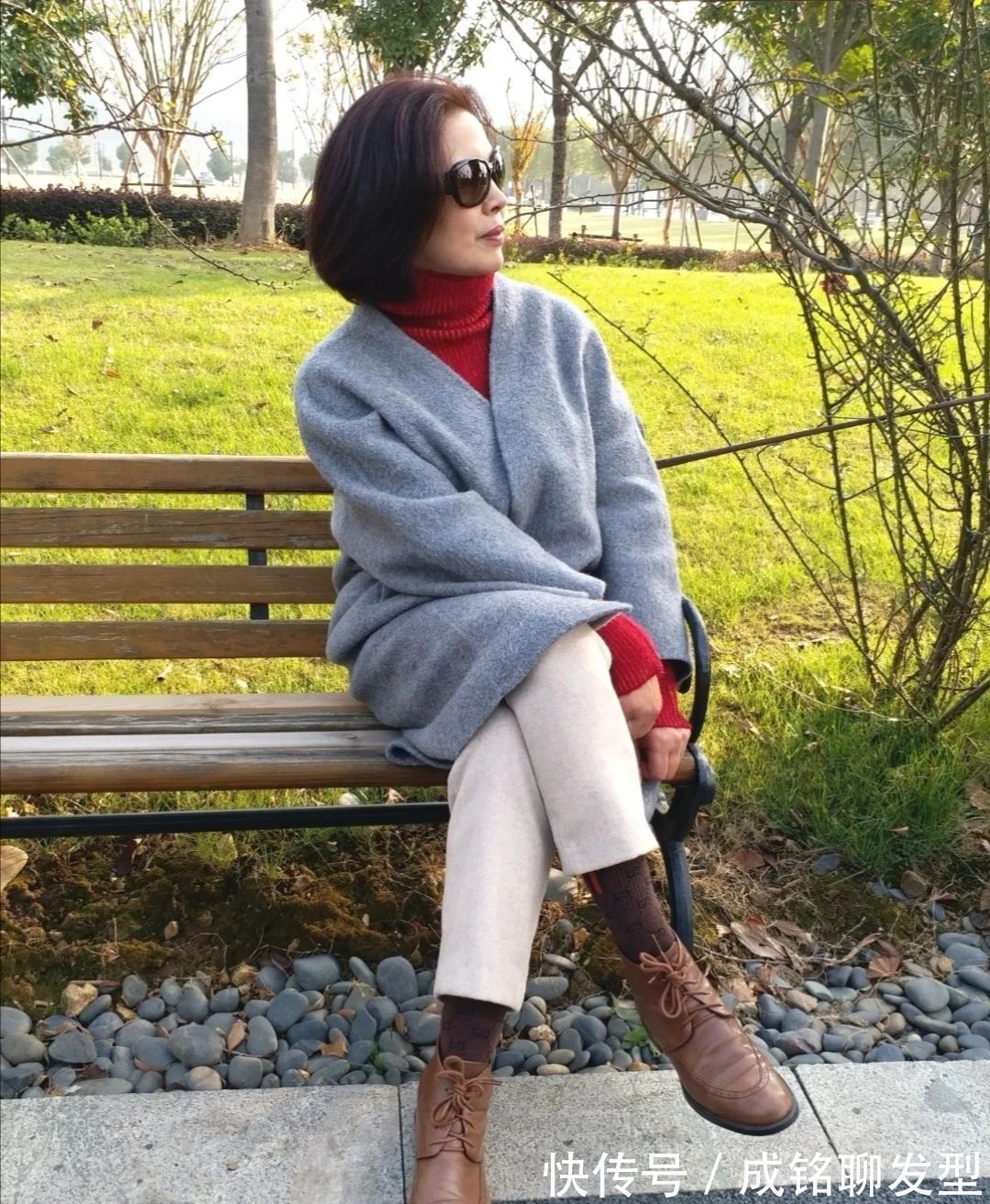 中年妈妈|看了这几位中年妈妈的穿搭,才知道穿对衣服很重要,既时髦又养眼