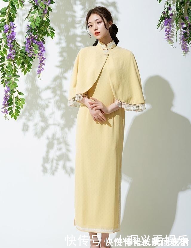 气质 入夏穿“旗袍”炸街,优雅高级显气质,30+女人都看好了