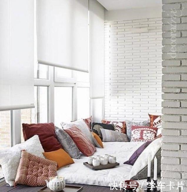 屋主|看完这些阳台设计后,才发现我家阳台只能叫晒台,白白浪费十几万!