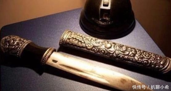 世上最精美的冷兵器,有两款来自我国,一款冷峻,一款华丽!