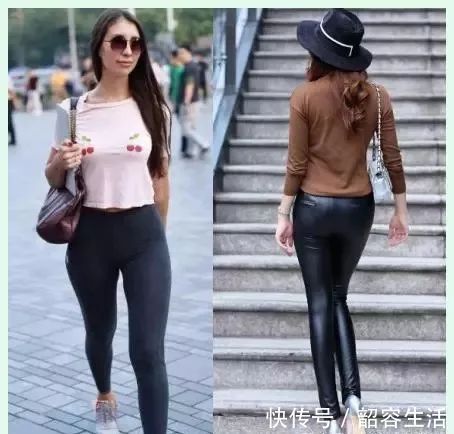 打底裤 优雅显活力的打底裤搭配,塑造女人的魅力,特别好看!