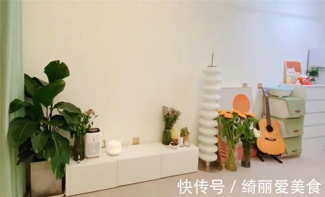 卧室|姑娘买下28㎡小家,利用2米9层高做夹层卧室,一个人住也太爽了