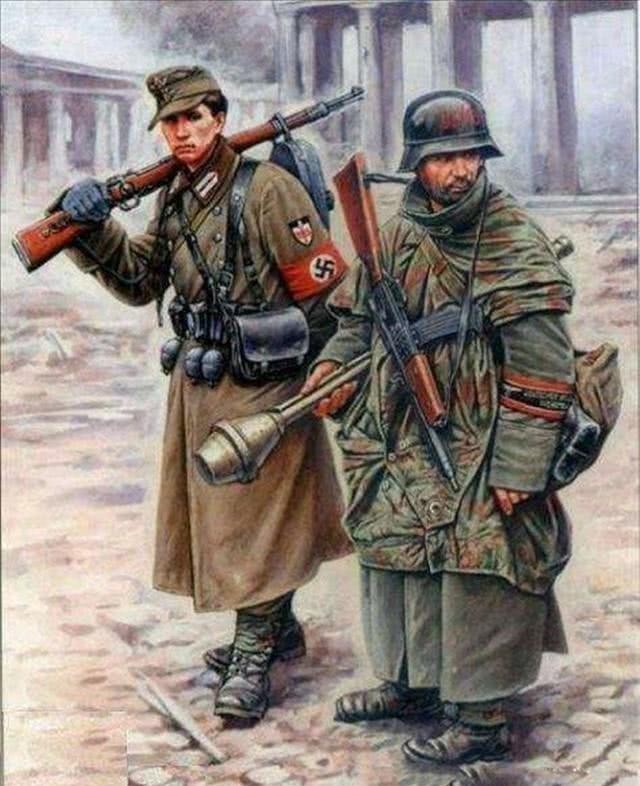 小分队|二战中,6个德国士兵跑进防空洞躲避追捕,为何在里面躲了6年