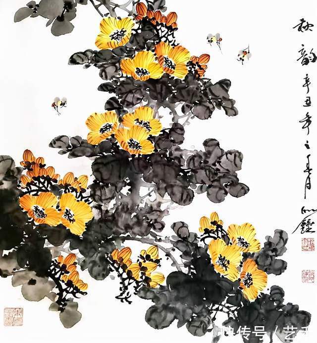 赵成民$赵明锤︱冰雪之约 ——庆祝北京冬奥会中国画三十家学术邀请展