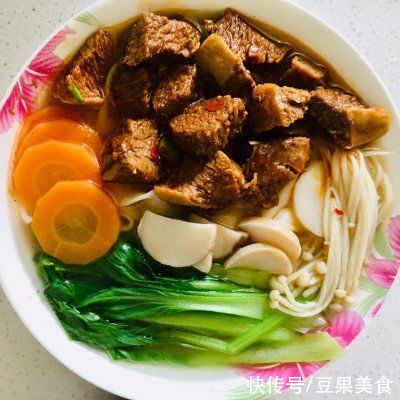 桂皮|告诉你3个诀窍，在家也能做出清汤牛肉面