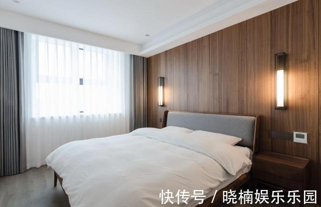 优雅|这是我见过最干净的设计,全屋大气,还透着一丝中式优雅