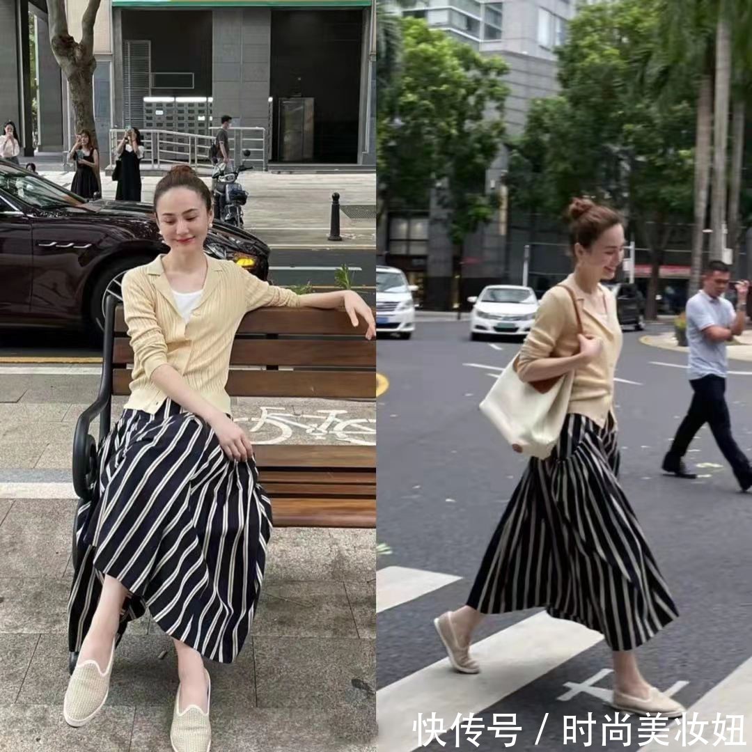 年纪|女人不管年纪有多大，别穿得太老土，学时尚博主穿搭时尚又减龄