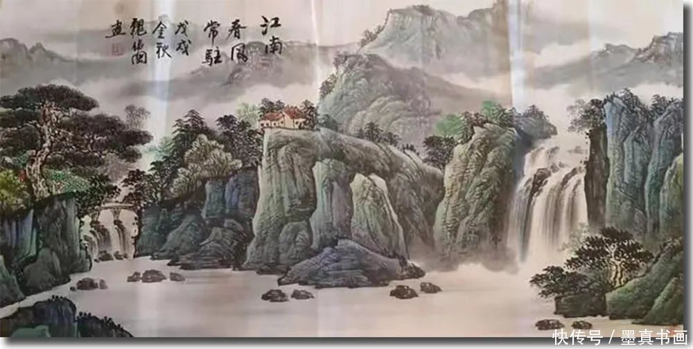 「魏伟国」|丹青追梦 水墨本色-中国当代书画名家个人云展览