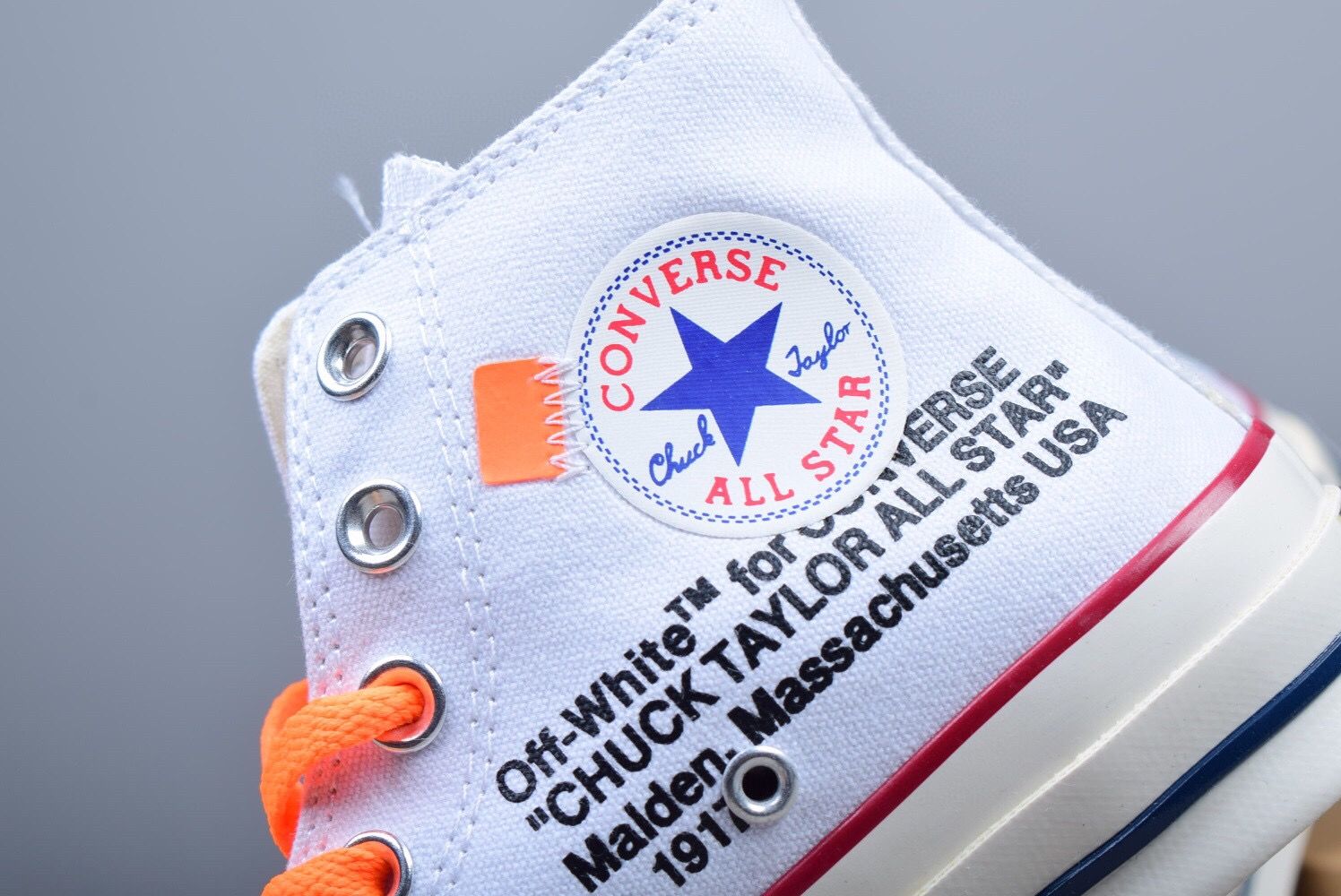 匡威OW系列新配色！