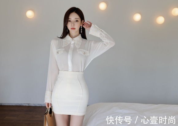 时尚搭配|女神孙允珠的时尚搭配:穗香梨黄田园清风雪纺公主衫