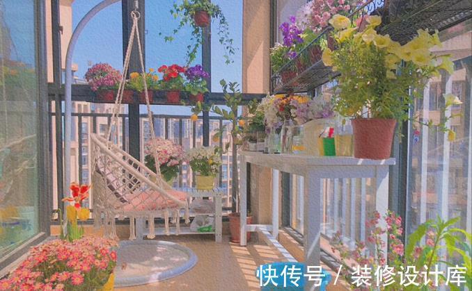 鲜艳|封闭阳台上,禁止养3种花,理想丰满,现实打脸,白白浪费钱