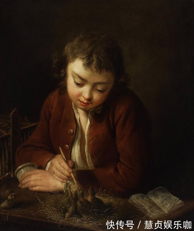 肖像!华沙国家博物馆馆藏——法国画家们的肖像、人物、风景作品集