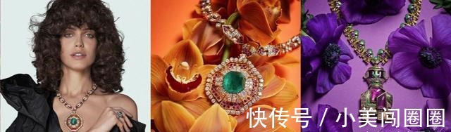 珠宝 宝格丽的嫡系首创新式切割前卫大胆,大多数人不知道的Marina B!