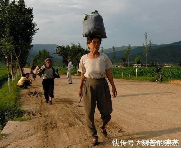 实拍朝鲜农村生活，让人回想起曾经80年代的岁月