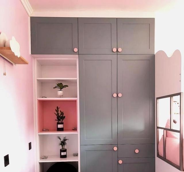 卫生间|56㎡小户型经过专业设计,一家三口都有自己独立的生活空间!