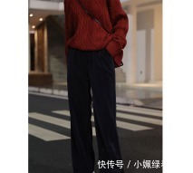 最近一种穿法火了,叫“脚盖一半”,高级显瘦,时髦精都爱