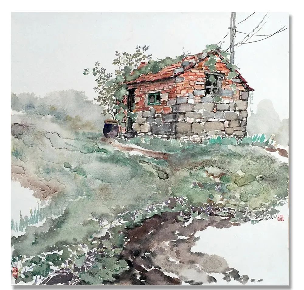 三远|「张丽华」|丹青追梦 水墨本色-中国当代书画名家个人云展览