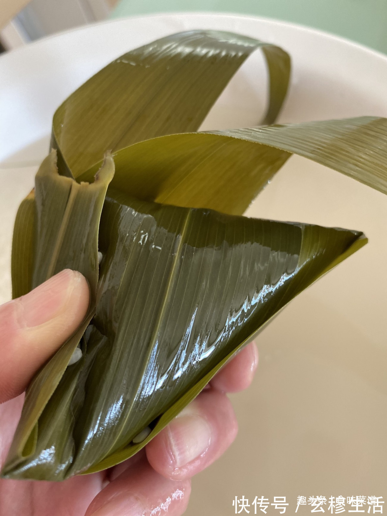 一个晚上|北方经典粽子红枣馅、红豆馅,香甜软糯,零失败教学,上桌秒光盘