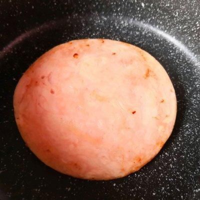 鲜嫩|10分钟出锅的#丘比三明治#火腿三明治，鲜嫩又爽口