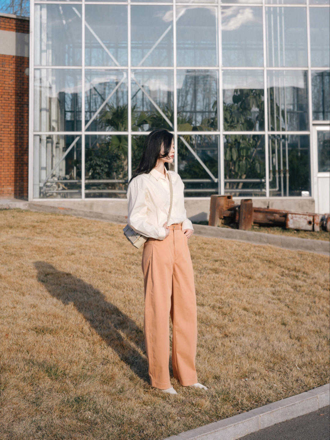 秋天|学会懒人穿搭法,出门这样学时髦还好看