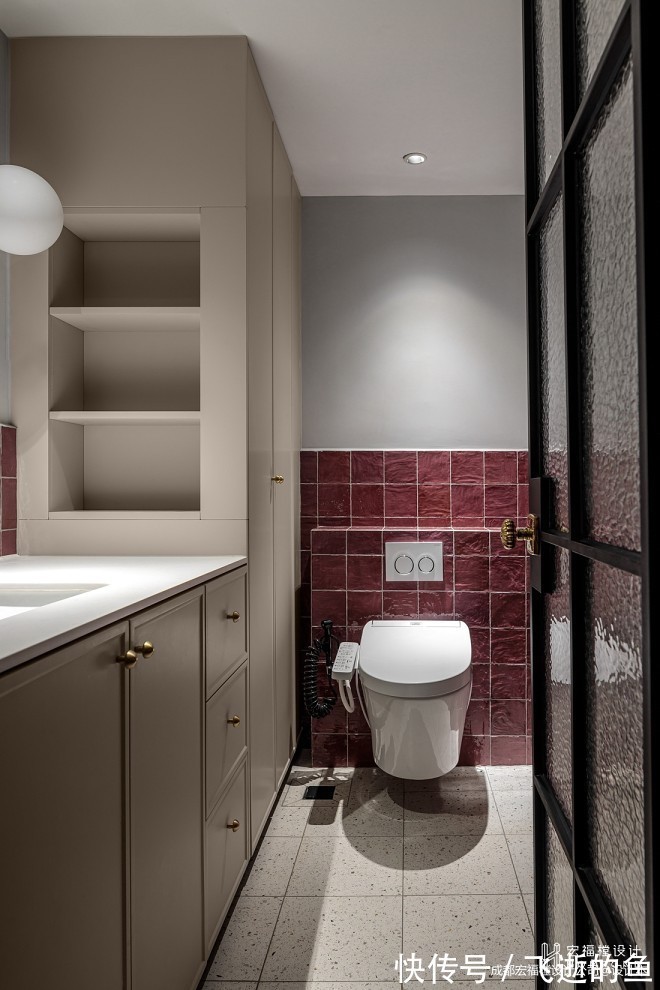 轻食简餐|90平米2居室如何做到潮流混搭风