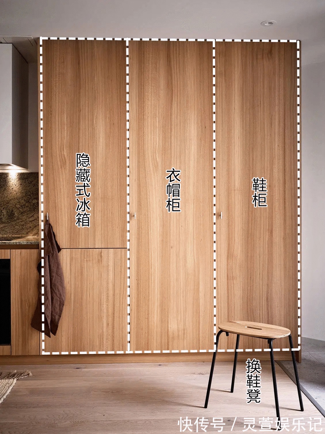 铺设|瑞典女主的45㎡独居生活，全屋干净治愈，一个人越住越上瘾