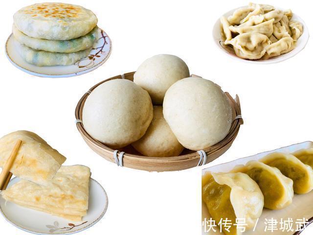 蒸饺、水饺、油饼、馅儿饼的面都咋和？一文读懂，做面食不再迷路