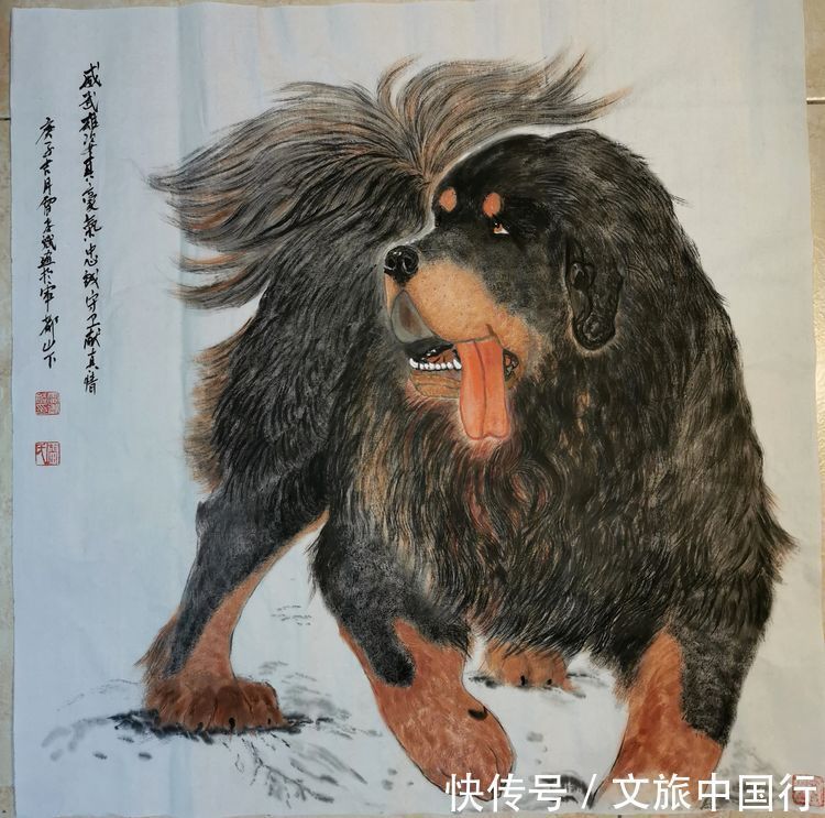 代表作！「笔尖上的中国」——艺术家雷孝斌