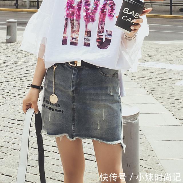 大长腿 小个子MM穿短裙,拉长腿部线条 调皮又显高还能减龄