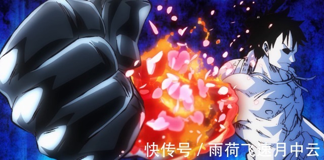 big mom|海贼王945路飞说出心声激怒大妈,大妈猛击让路飞学会流樱
