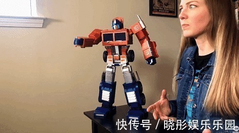 小姐姐|全自动变形的国产真·变形金刚,把老外都馋哭了