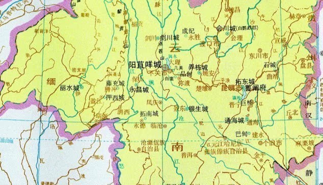 皮逻阁&一国,在中国扶持下走向强大,国力强大后翻脸引发战争,直到亡国